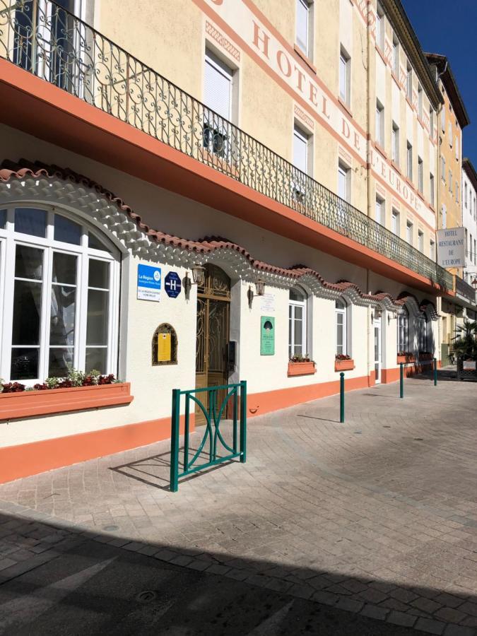 Grand Hotel De L'Europe 瓦尔莱班 外观 照片